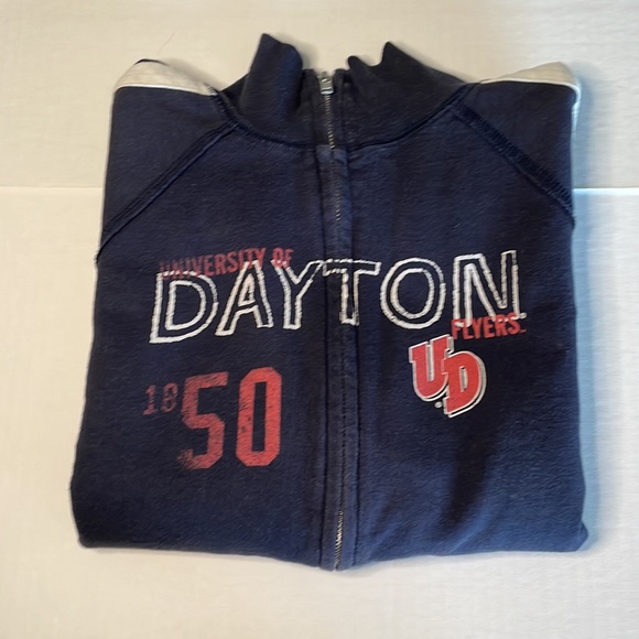 University of Dayton sweat jacket full zipper and front pockets youth 14/16 - Picture 3 of 14